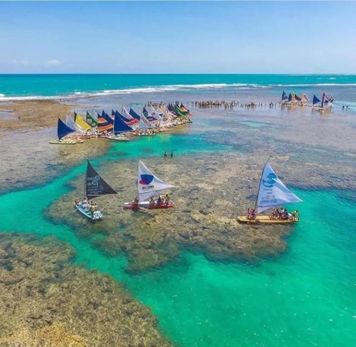 Mana Beach Experience/Porto De Galinhas-Pe Экстерьер фото