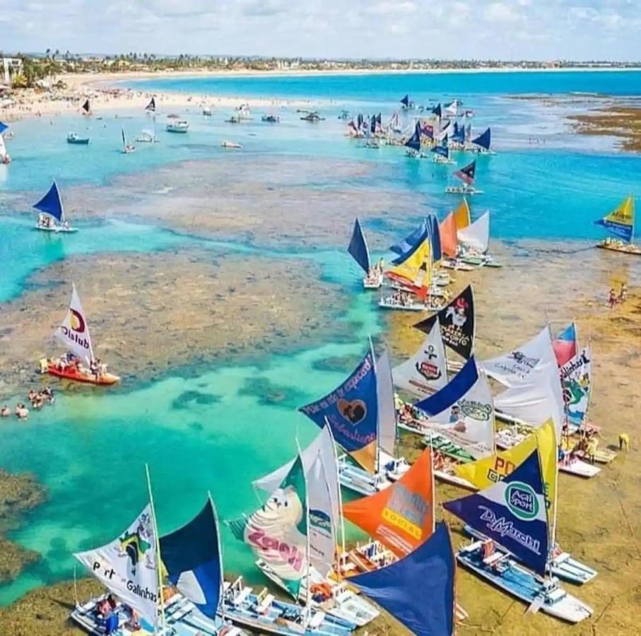 Mana Beach Experience/Porto De Galinhas-Pe Экстерьер фото